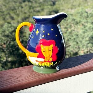 The Lion and‎ Lamb Pitcher
